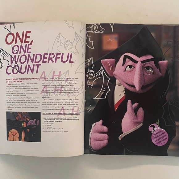 VINTAGE 'Sesame Street Unpaved' Book 30th Anniversary - Picture 9 of 9